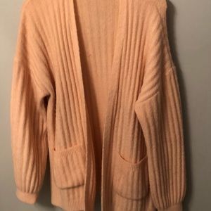 Peach sweater